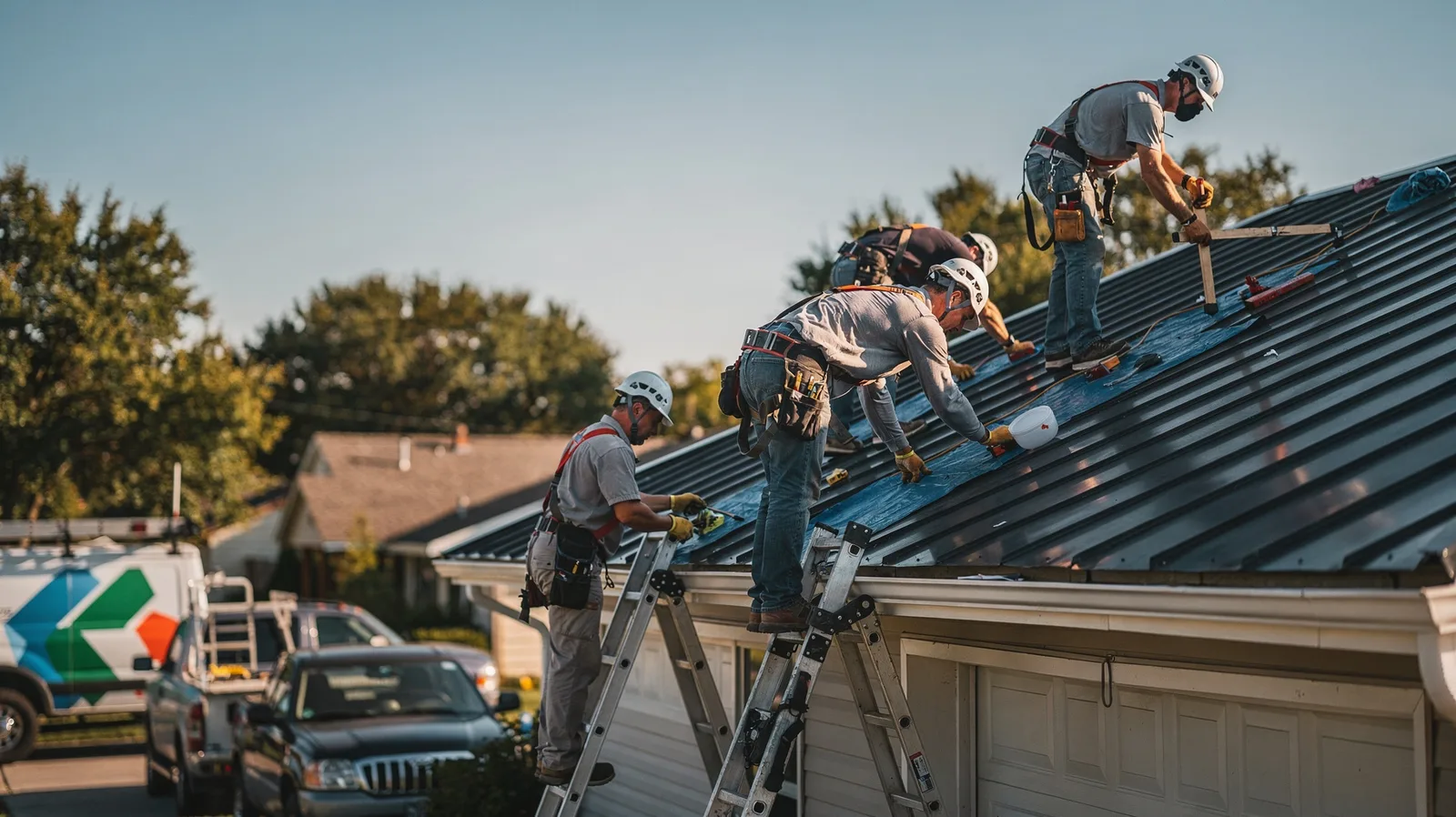 Metal Roof Installation in Clearfield, KY near me